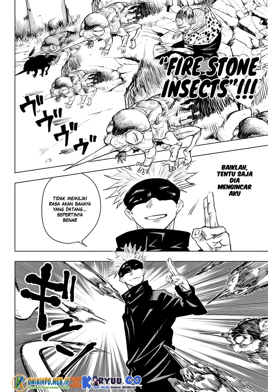 Read Jujutsu Kaisen id Manga Online