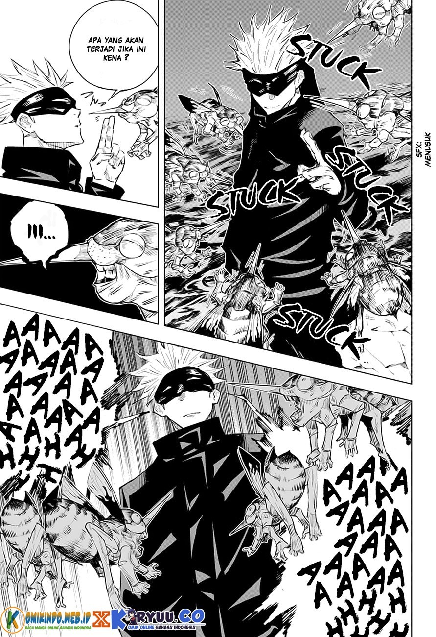 Read Jujutsu Kaisen id Manga Online