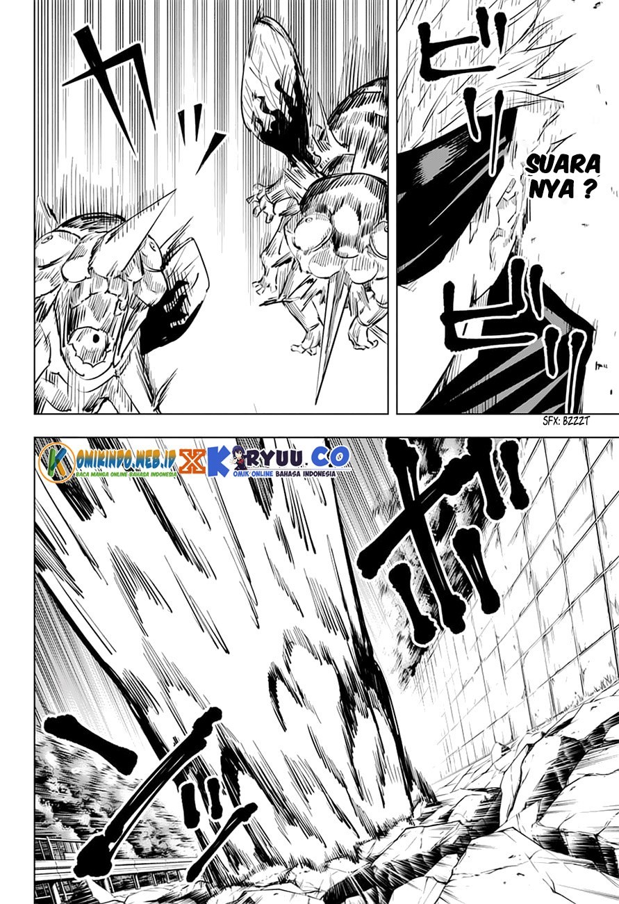 Read Jujutsu Kaisen id Manga Online