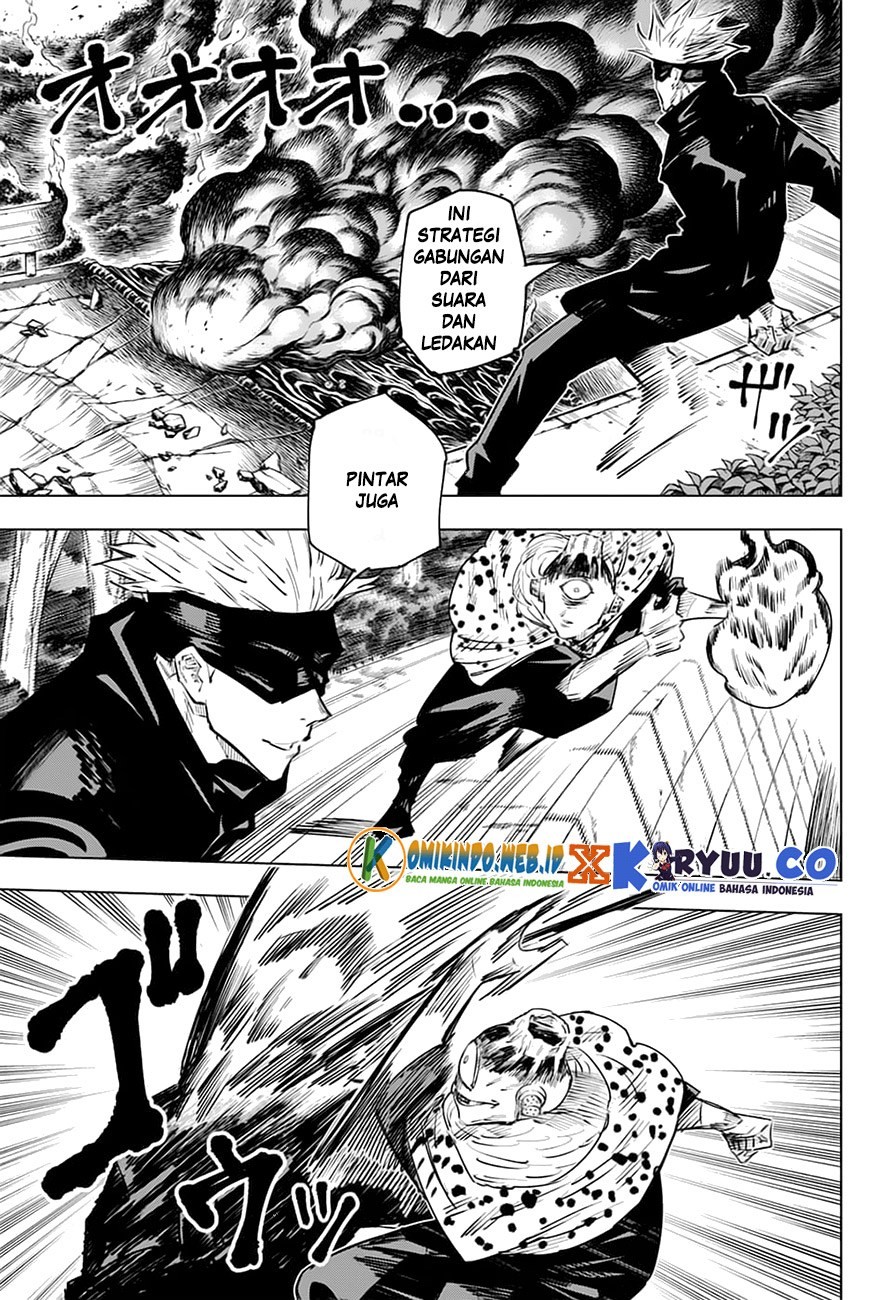 Read Jujutsu Kaisen id Manga Online