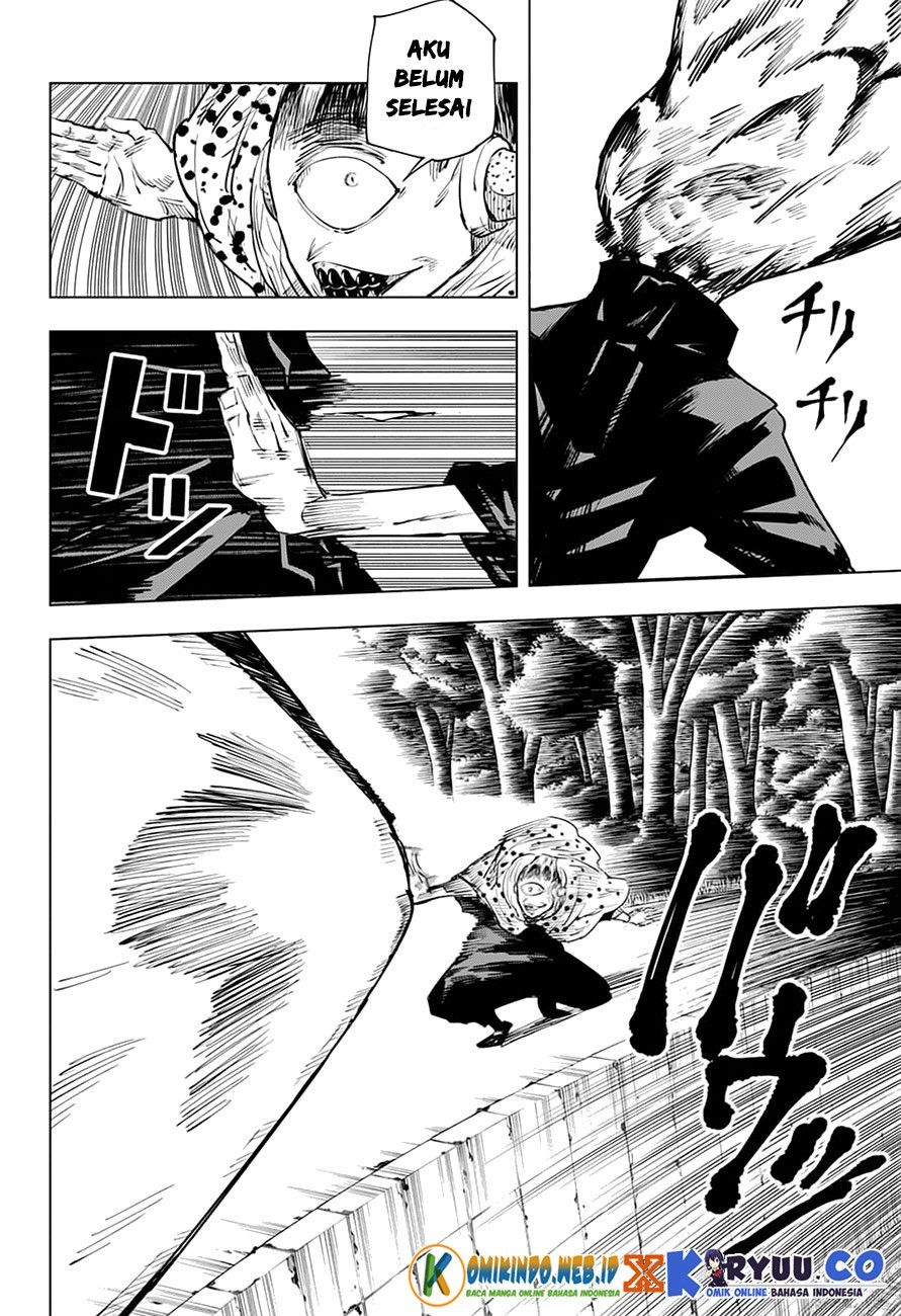 Read Jujutsu Kaisen id Manga Online