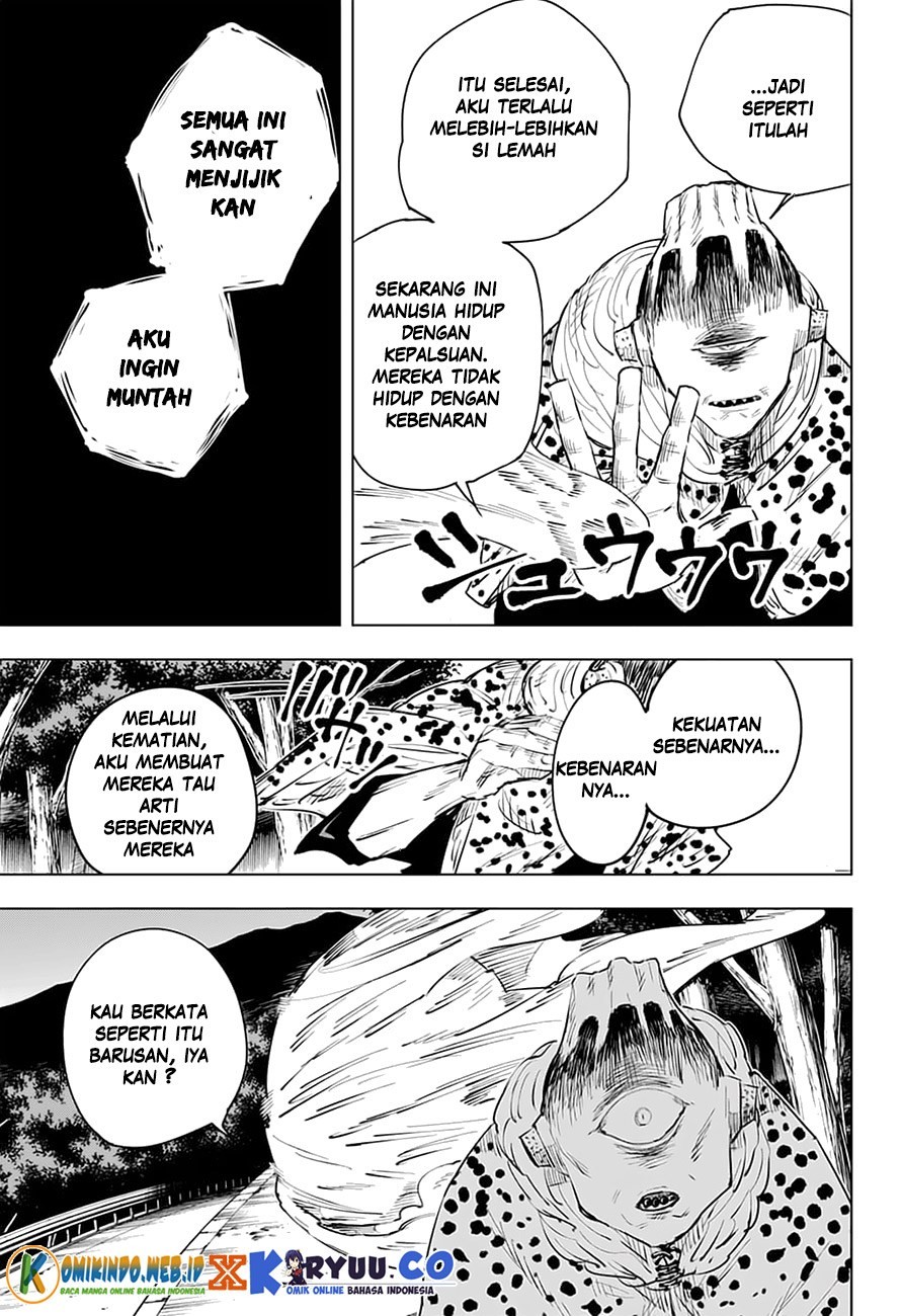 Read Jujutsu Kaisen id Manga Online