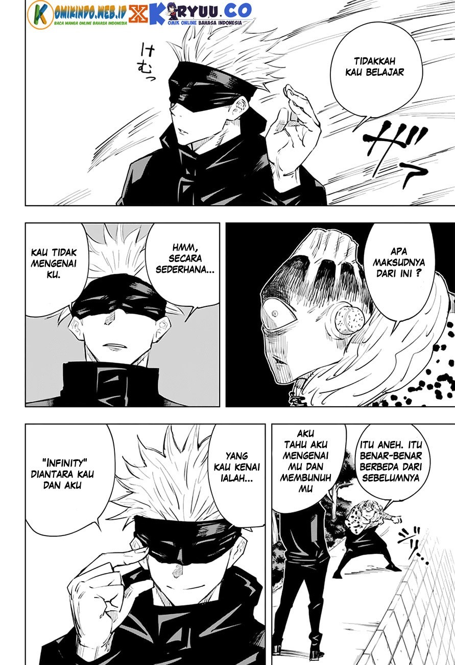 Read Jujutsu Kaisen id Manga Online