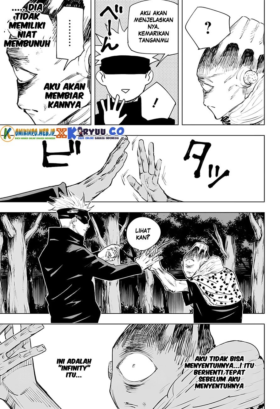 Read Jujutsu Kaisen id Manga Online