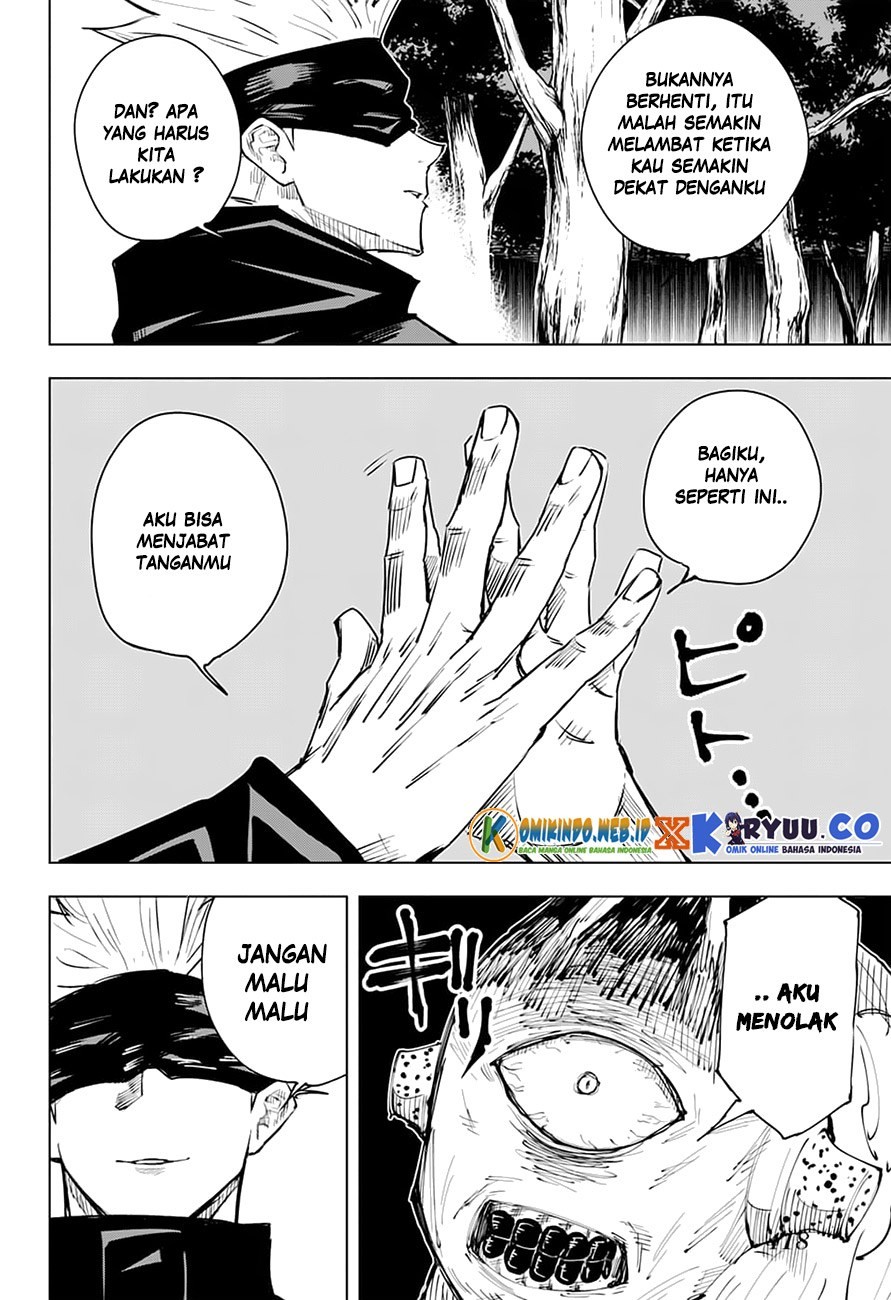 Read Jujutsu Kaisen id Manga Online