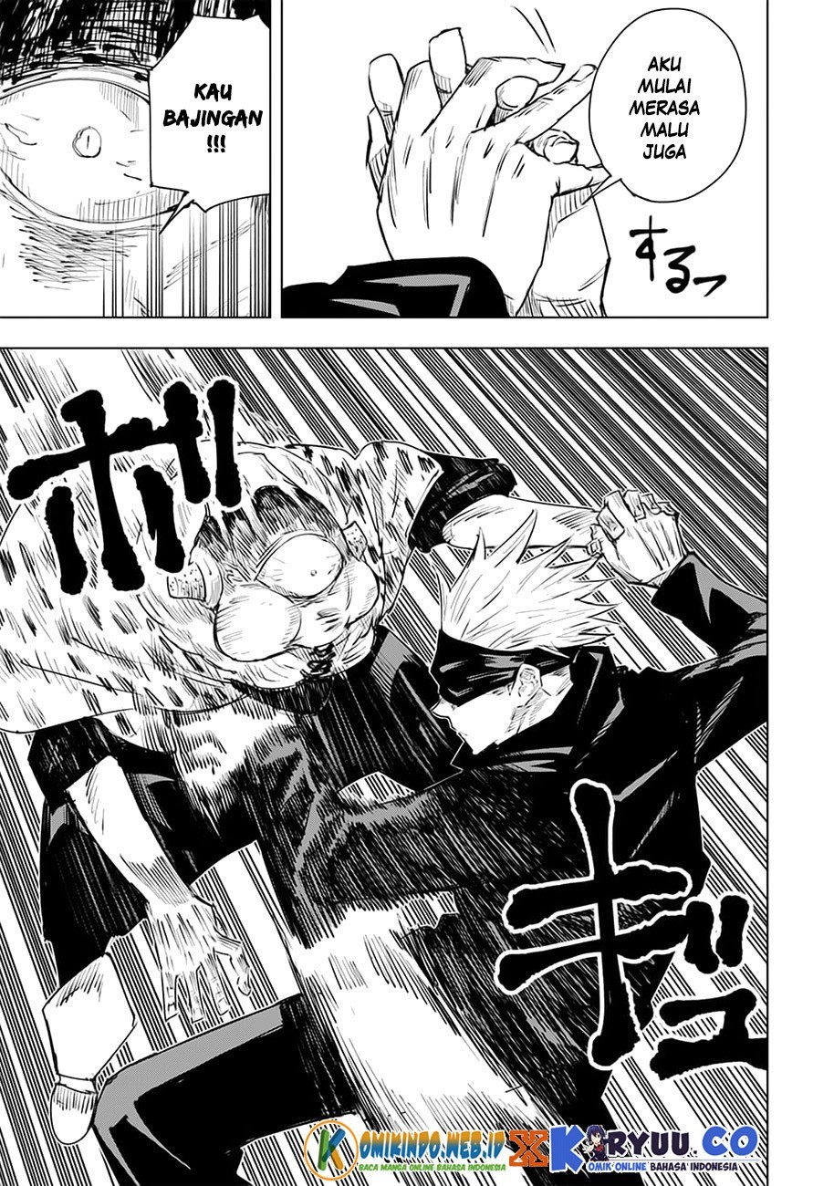 Read Jujutsu Kaisen id Manga Online