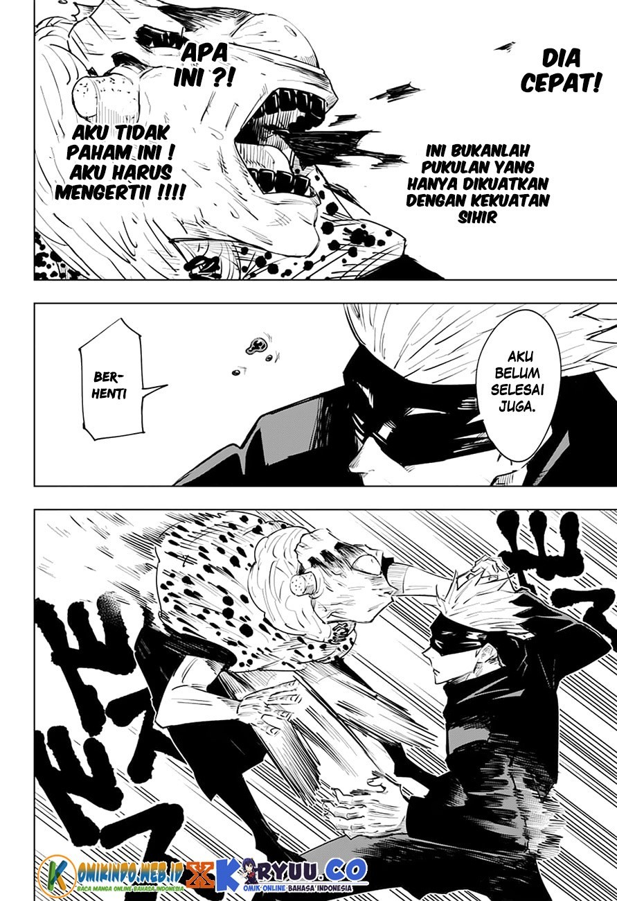 Read Jujutsu Kaisen id Manga Online