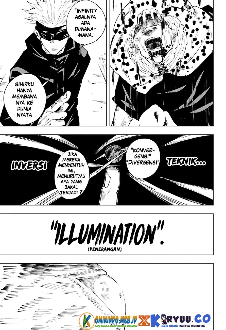 Read Jujutsu Kaisen id Manga Online