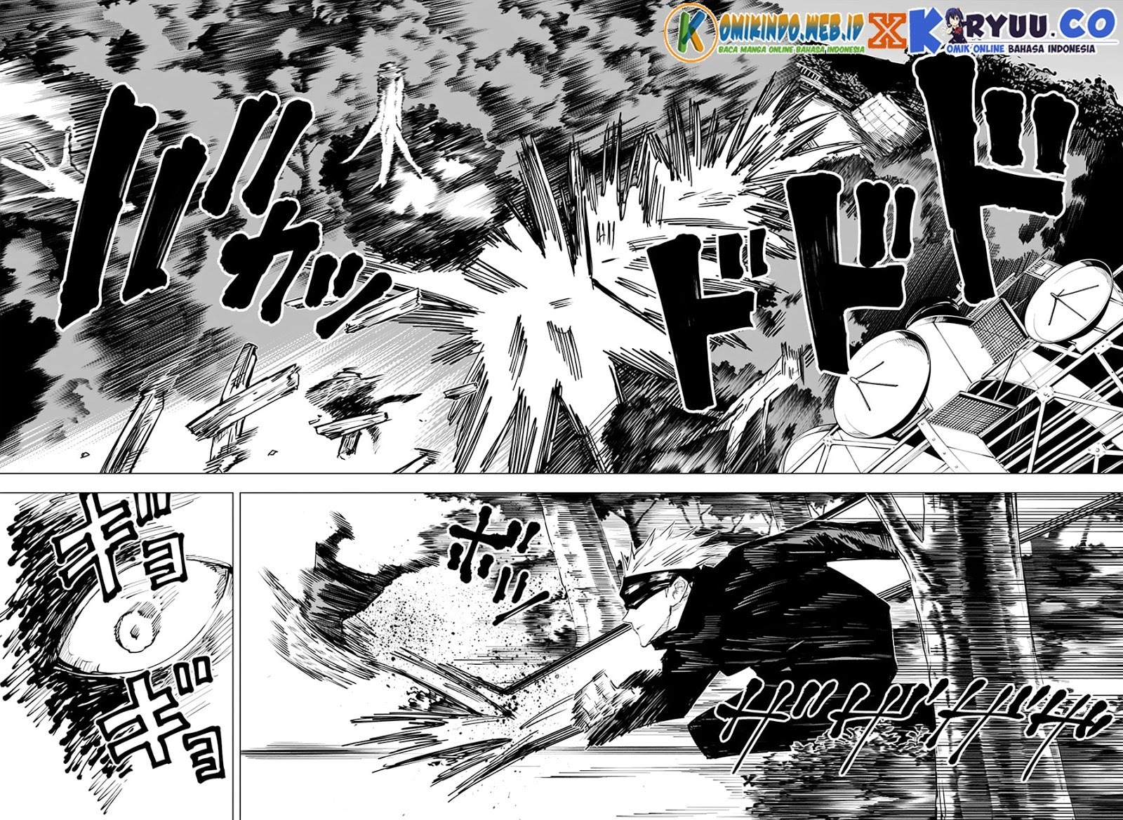 Read Jujutsu Kaisen id Manga Online