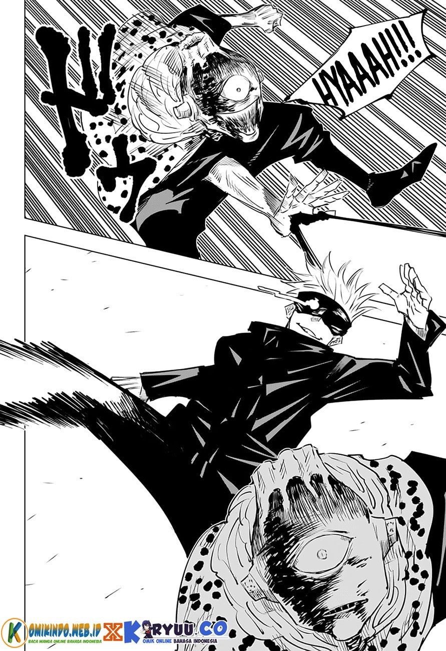 Read Jujutsu Kaisen id Manga Online