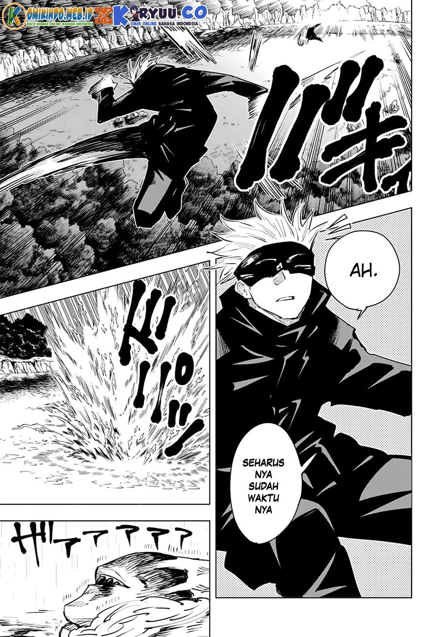 Read Jujutsu Kaisen id Manga Online
