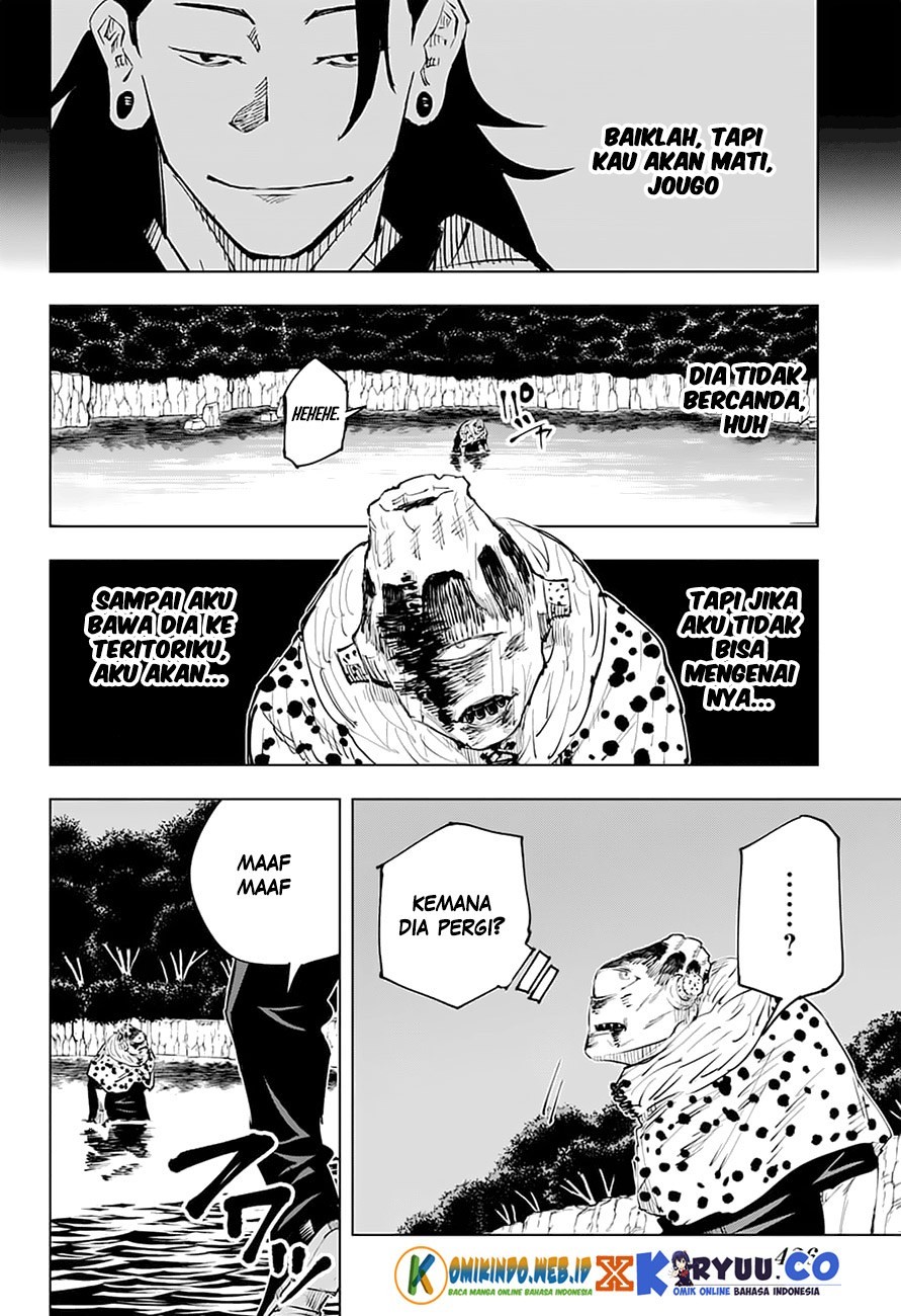 Read Jujutsu Kaisen id Manga Online