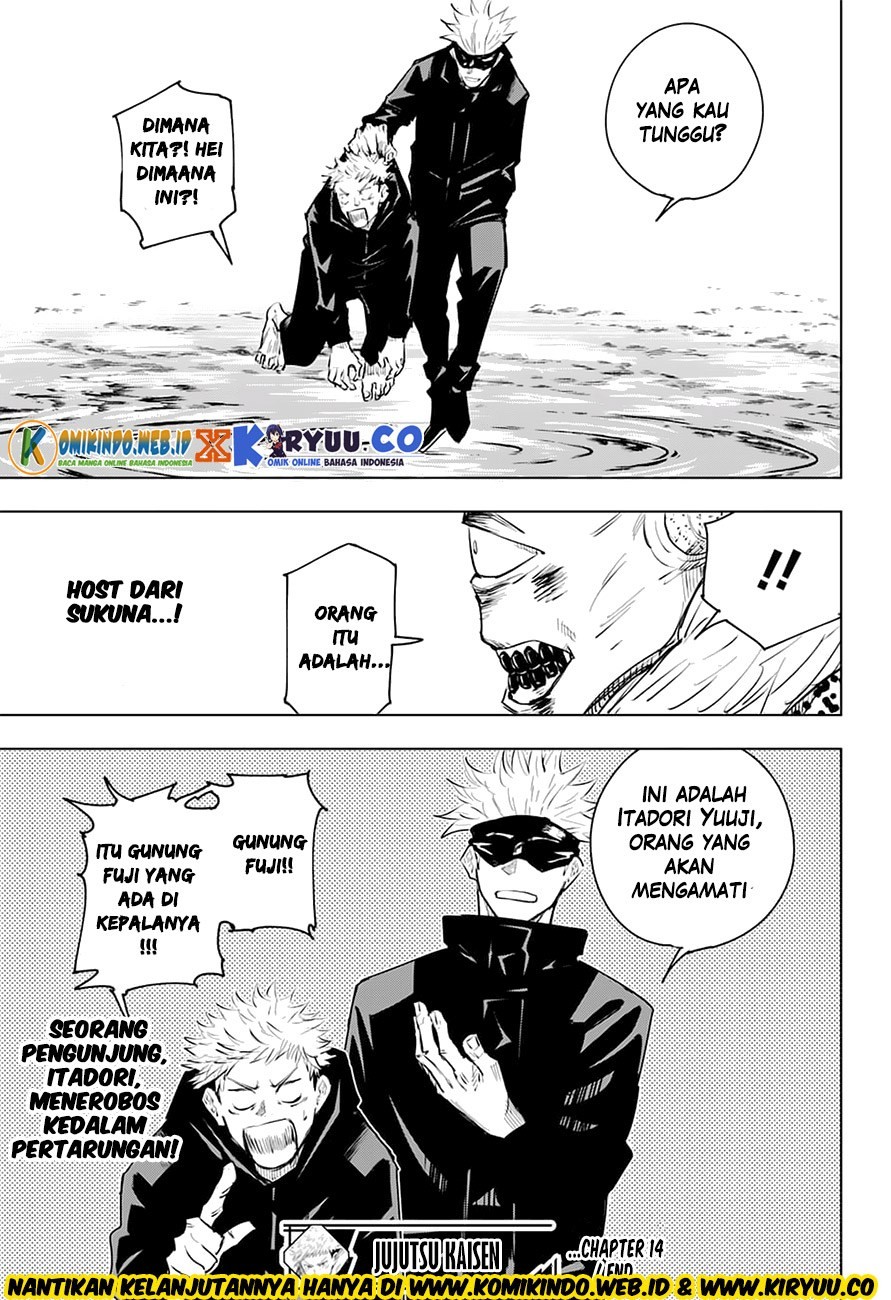 Read Jujutsu Kaisen id Manga Online