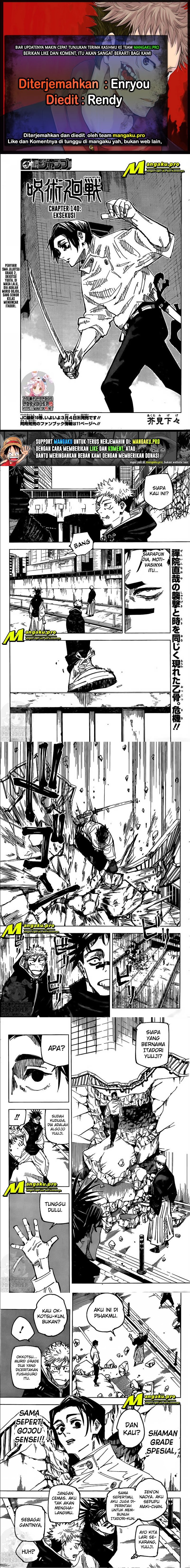 Read Jujutsu Kaisen id Manga Online