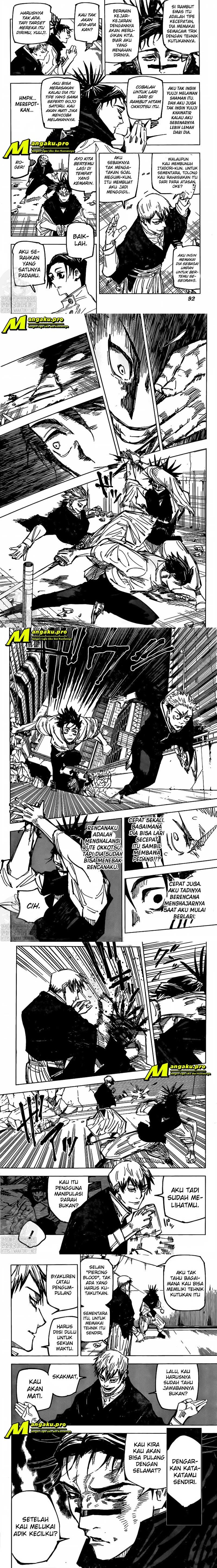 Read Jujutsu Kaisen id Manga Online