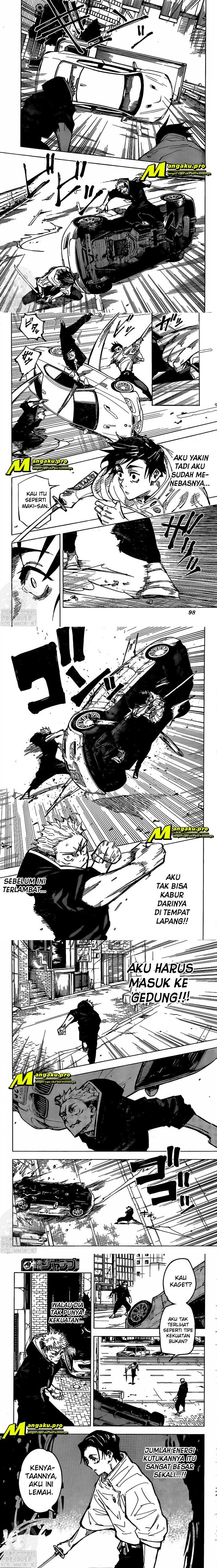 Read Jujutsu Kaisen id Manga Online