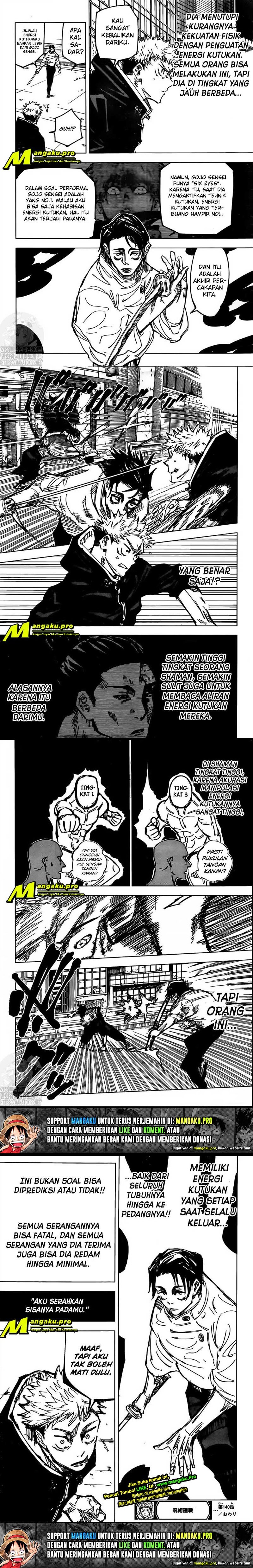 Read Jujutsu Kaisen id Manga Online