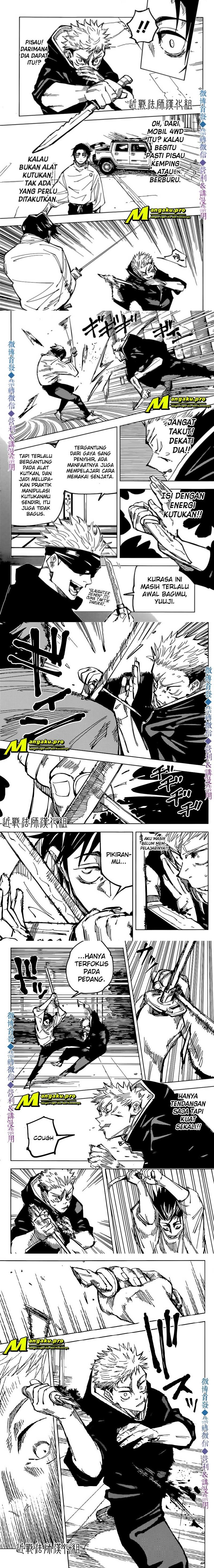 Read Jujutsu Kaisen id Manga Online