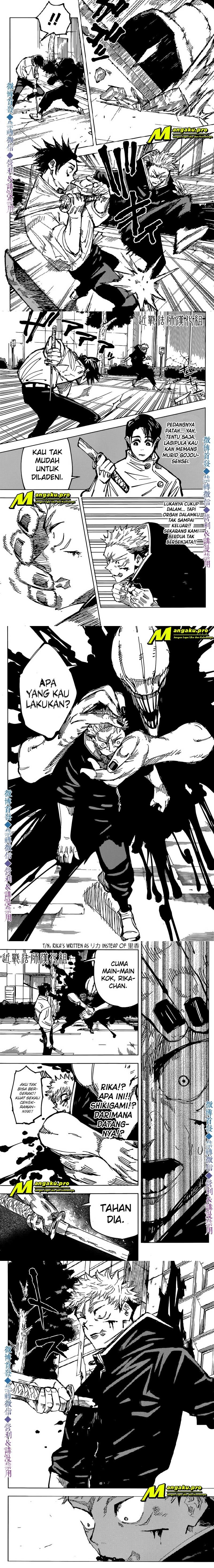 Read Jujutsu Kaisen id Manga Online