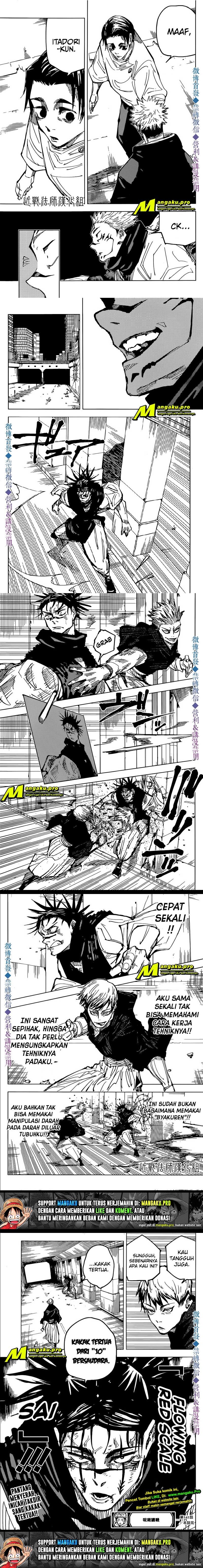 Read Jujutsu Kaisen id Manga Online