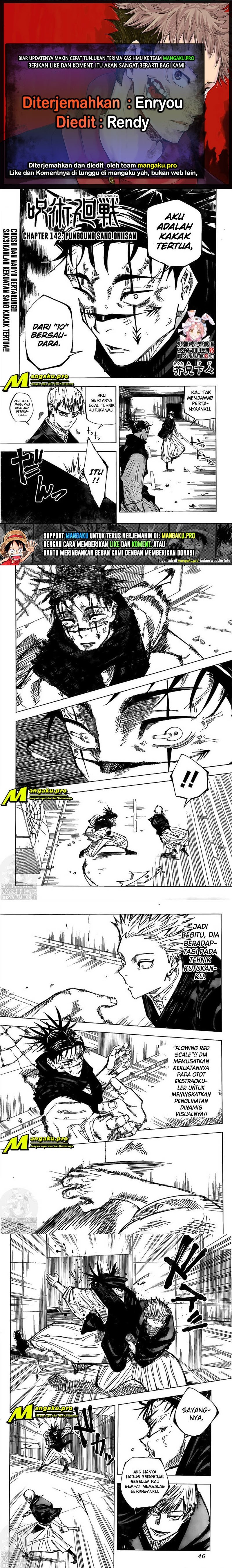 Read Jujutsu Kaisen id Manga Online