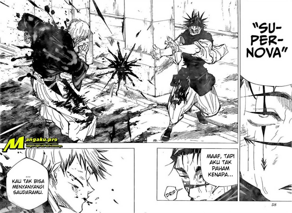 Read Jujutsu Kaisen id Manga Online