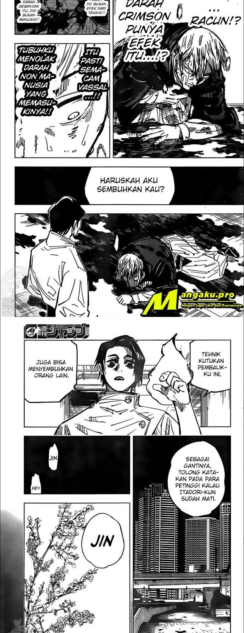 Read Jujutsu Kaisen id Manga Online