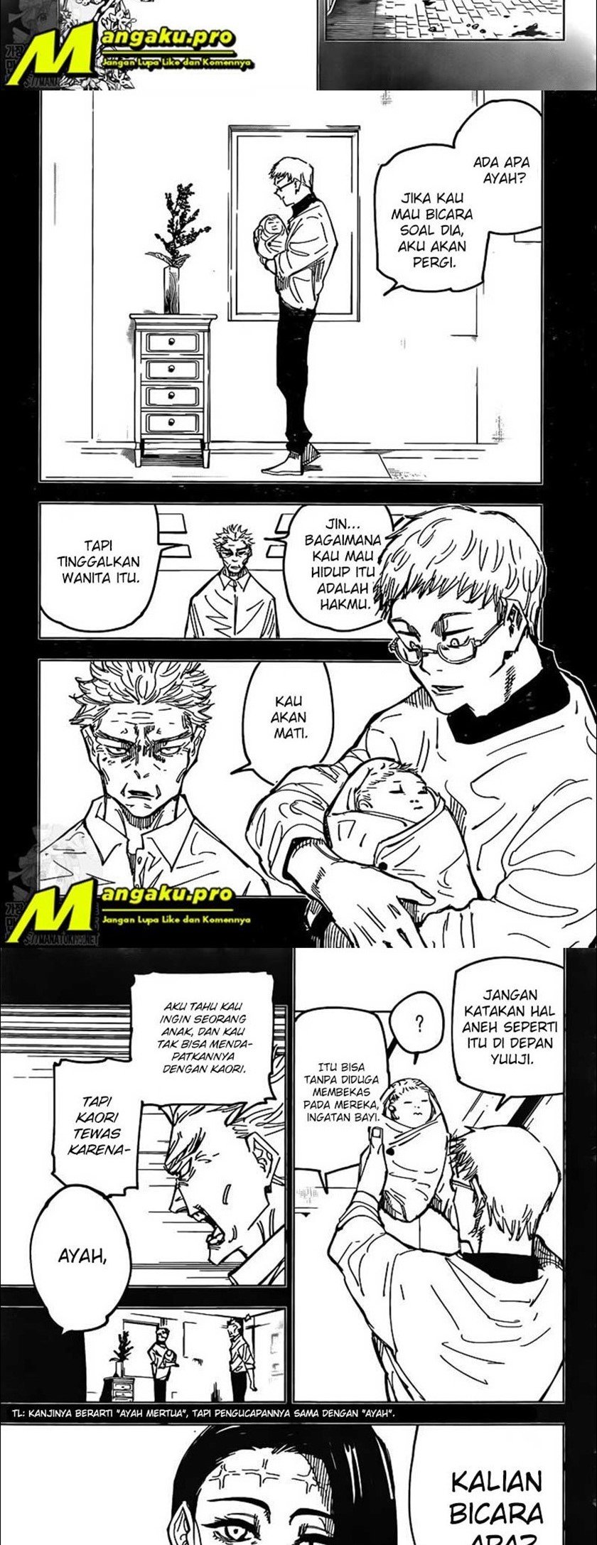Read Jujutsu Kaisen id Manga Online