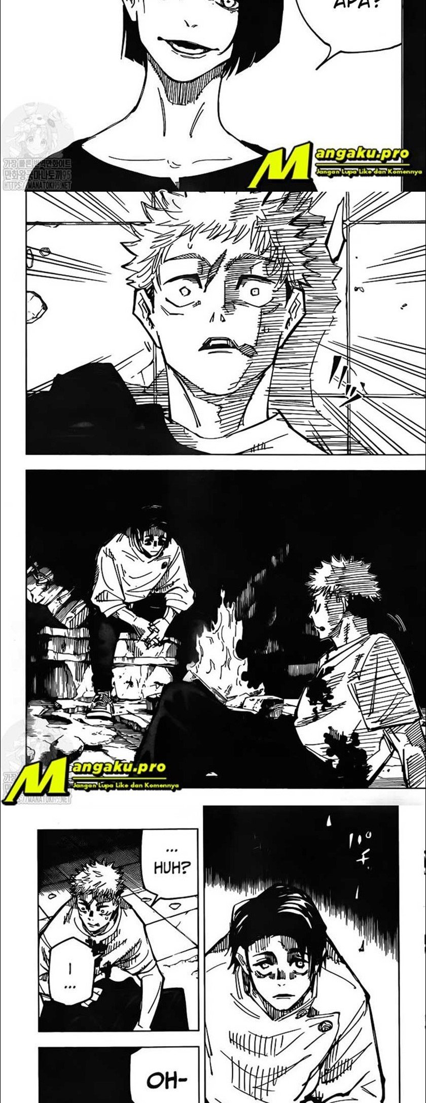 Read Jujutsu Kaisen id Manga Online