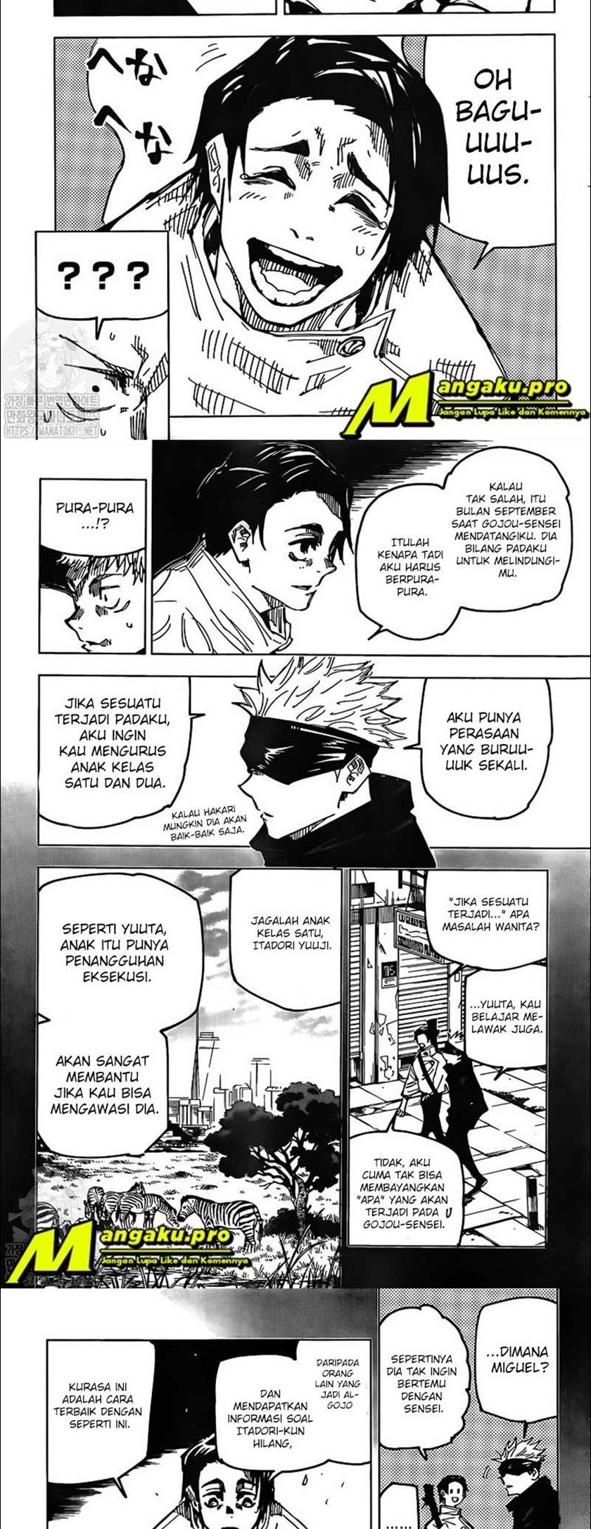Read Jujutsu Kaisen id Manga Online