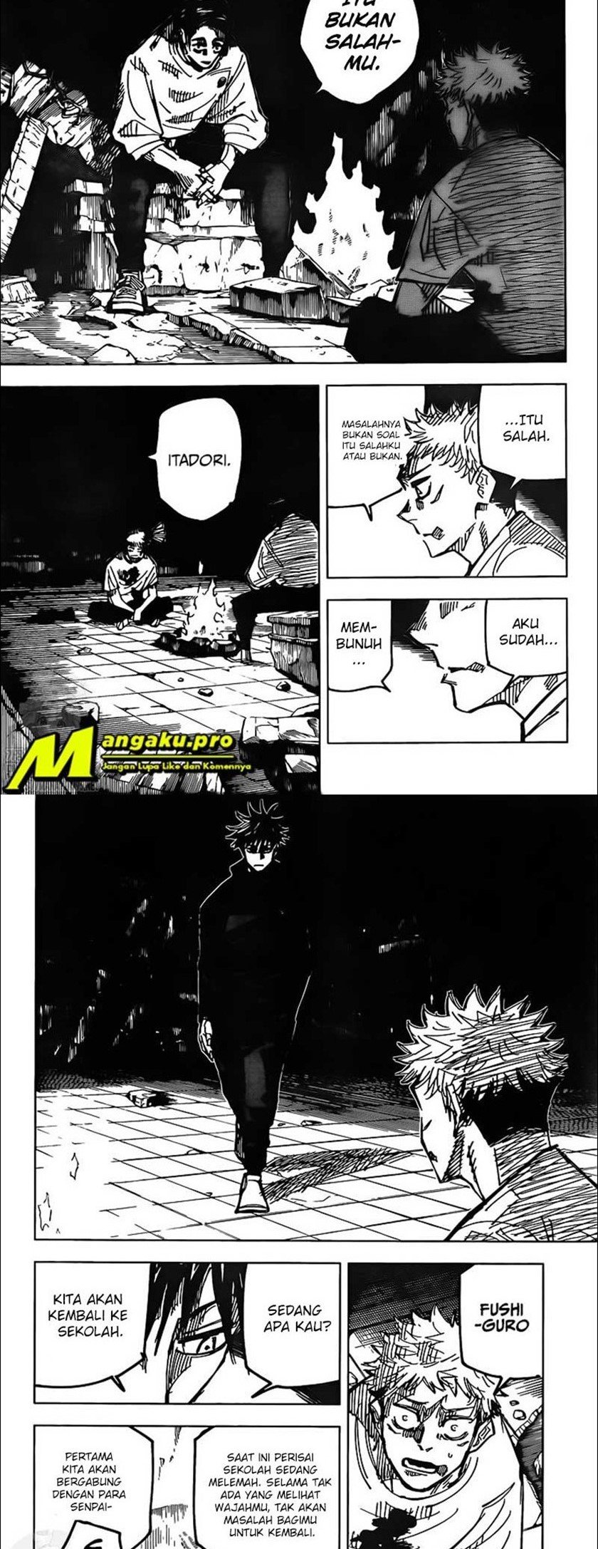 Read Jujutsu Kaisen id Manga Online