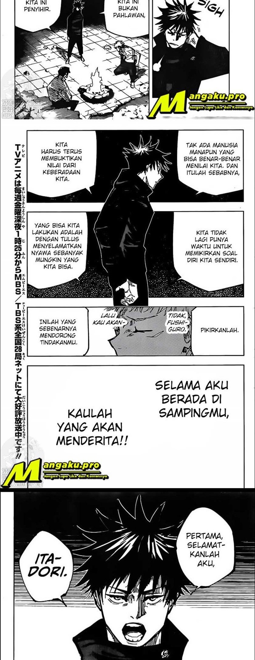 Read Jujutsu Kaisen id Manga Online