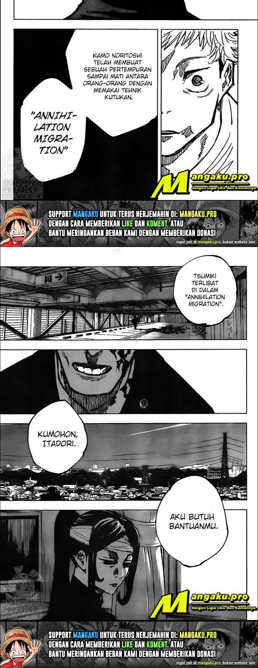 Read Jujutsu Kaisen id Manga Online