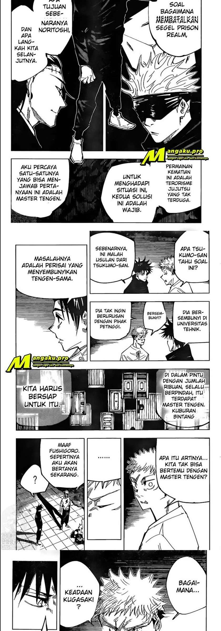 Read Jujutsu Kaisen id Manga Online