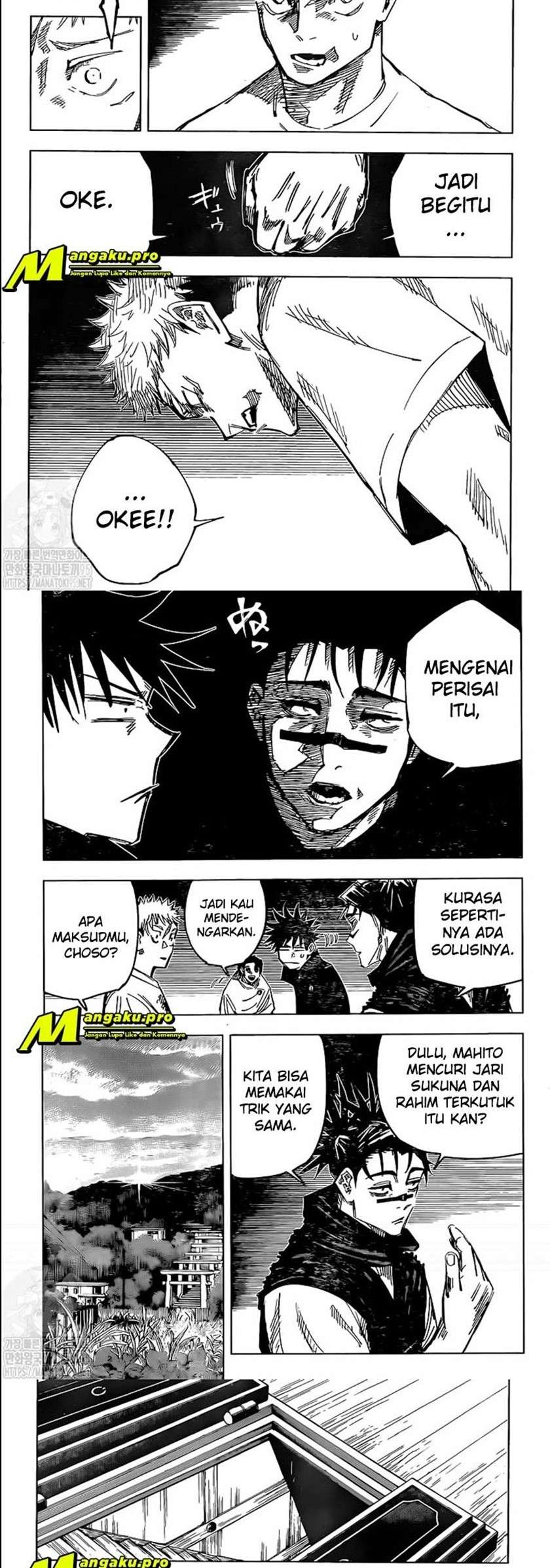 Read Jujutsu Kaisen id Manga Online