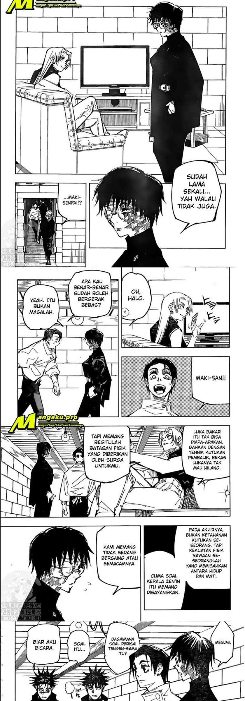Read Jujutsu Kaisen id Manga Online