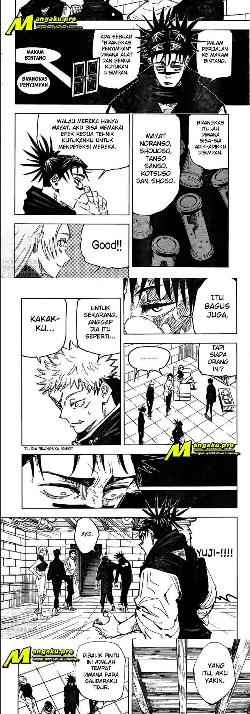 Read Jujutsu Kaisen id Manga Online