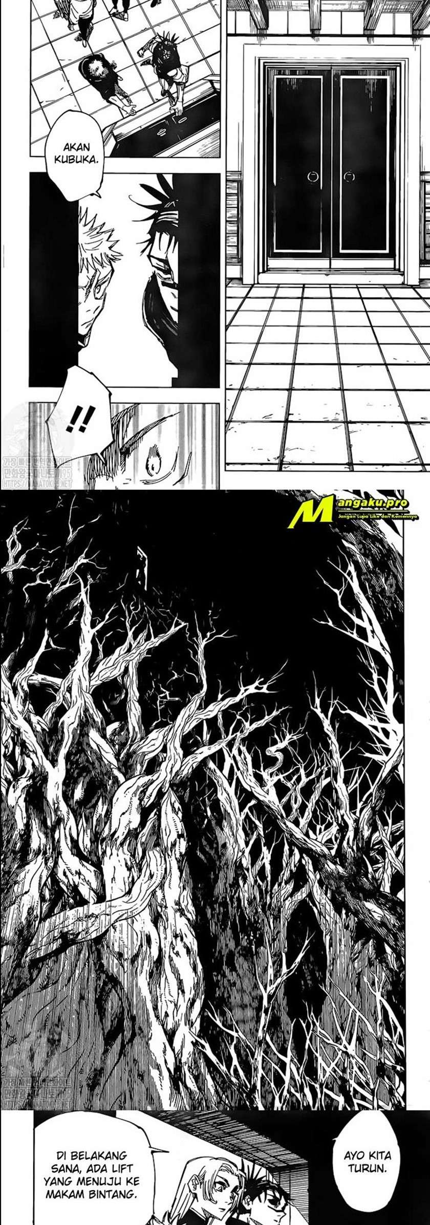 Read Jujutsu Kaisen id Manga Online