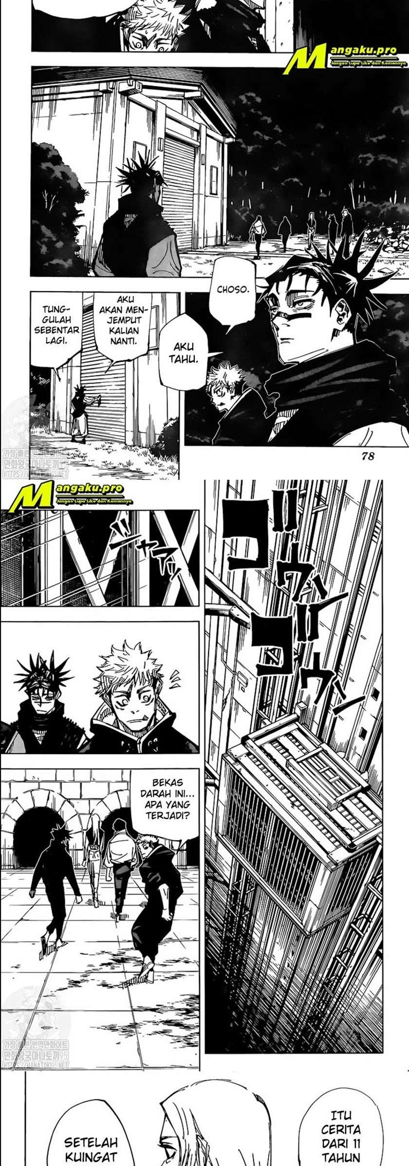 Read Jujutsu Kaisen id Manga Online