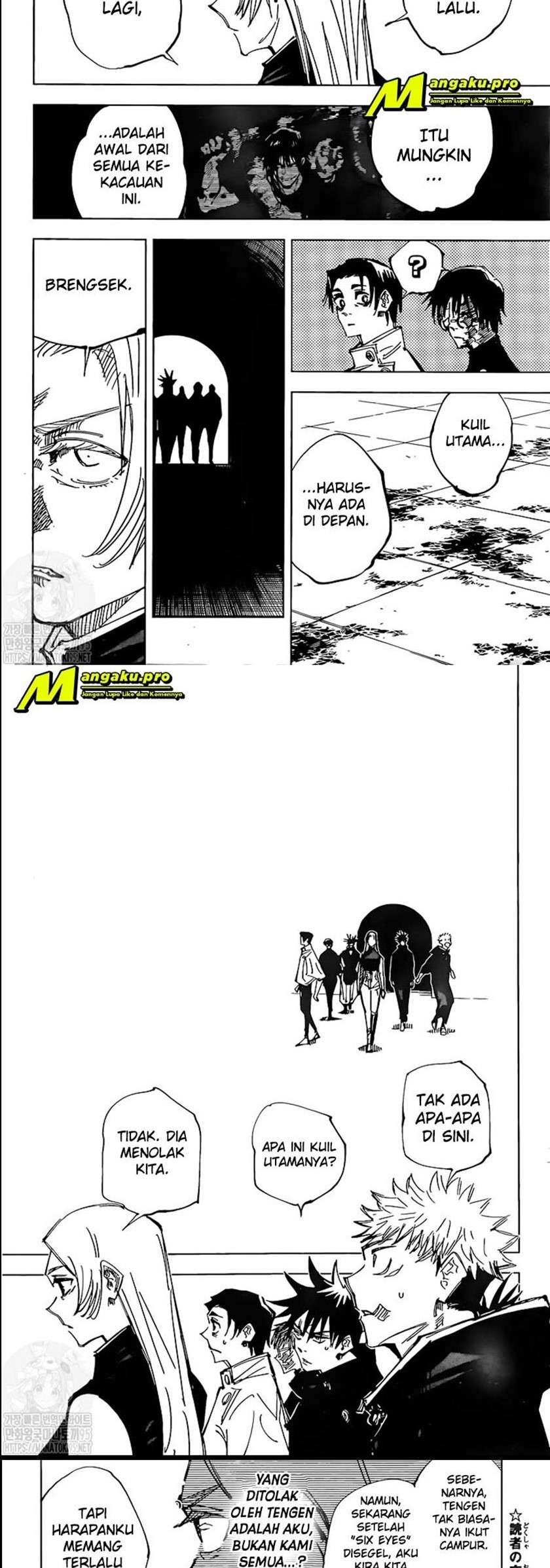 Read Jujutsu Kaisen id Manga Online
