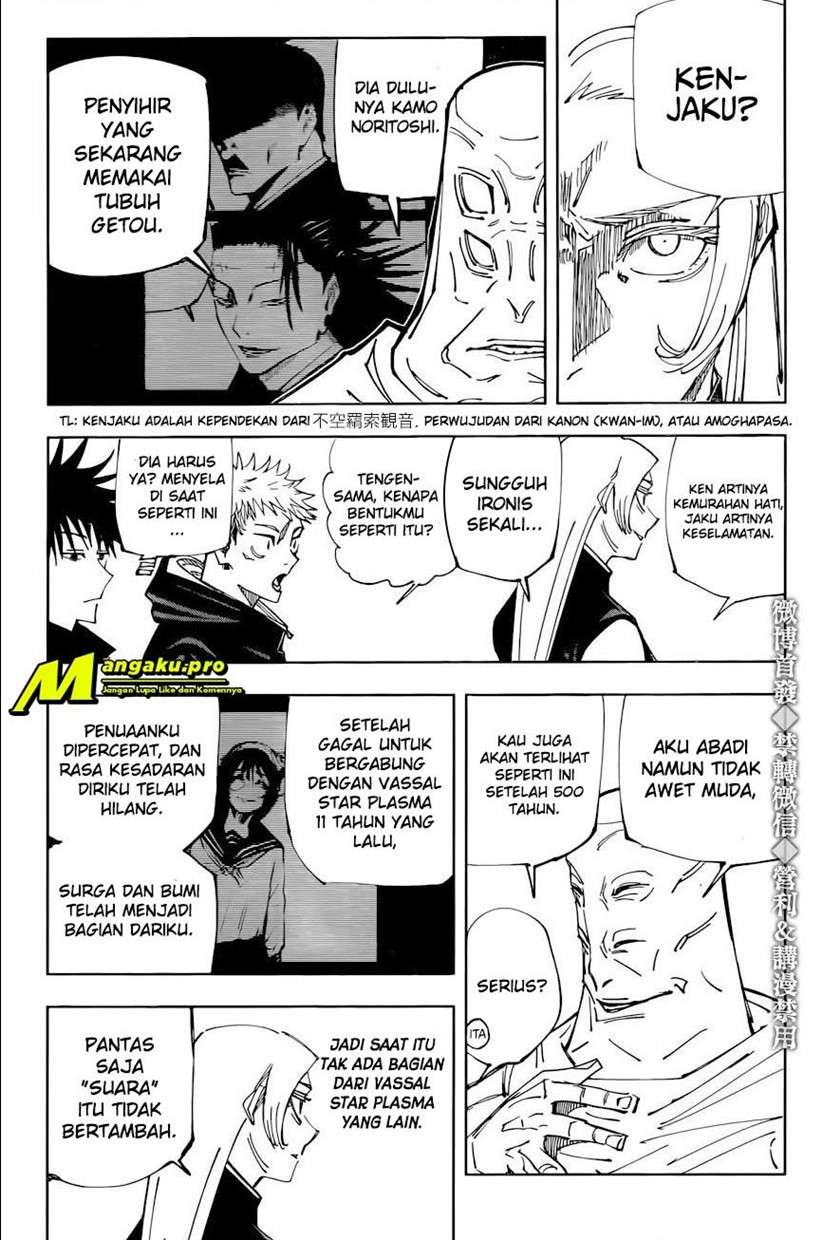 Read Jujutsu Kaisen id Manga Online