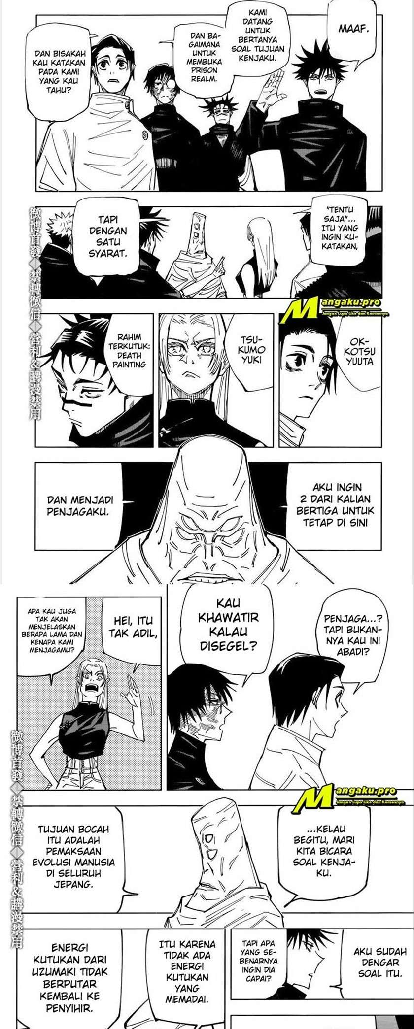 Read Jujutsu Kaisen id Manga Online