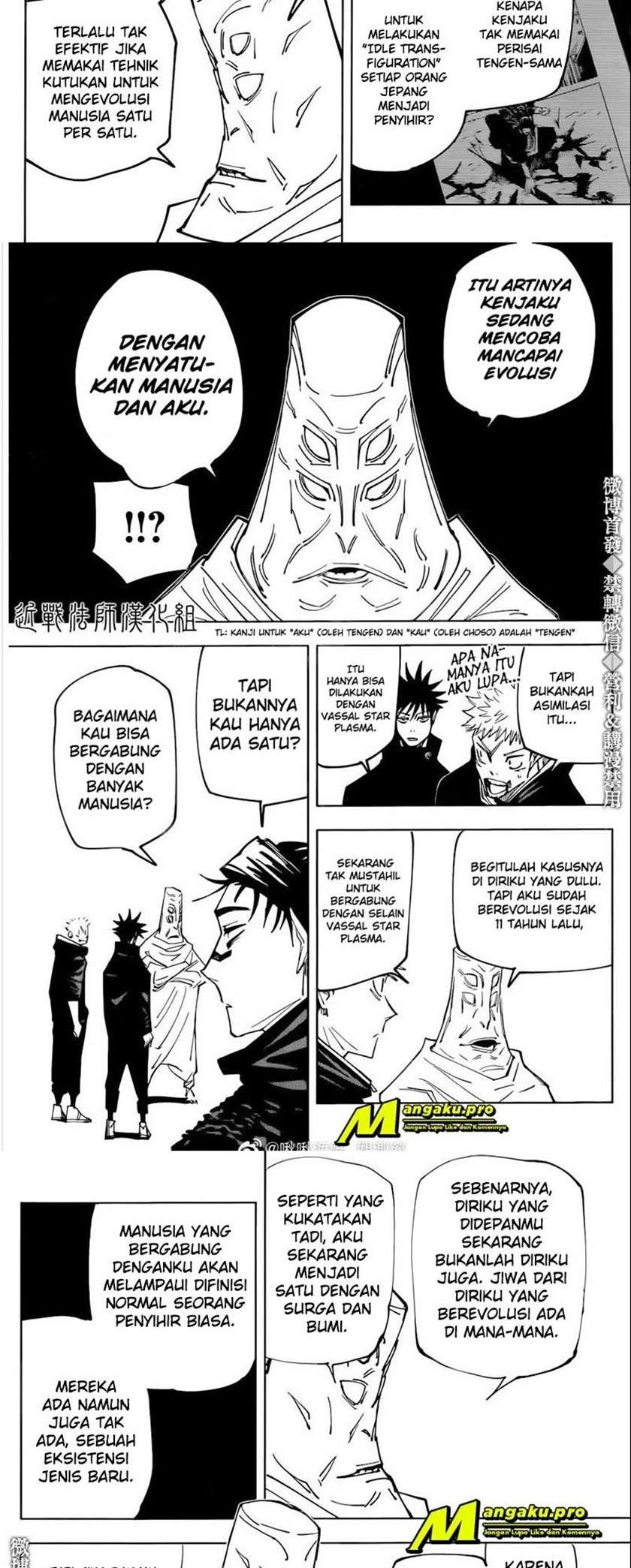 Read Jujutsu Kaisen id Manga Online
