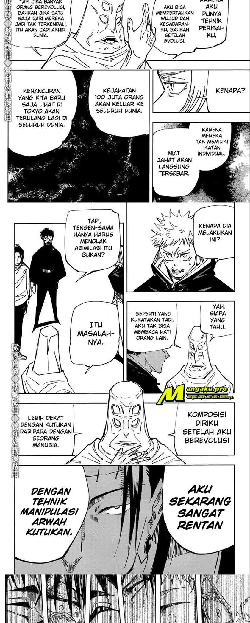 Read Jujutsu Kaisen id Manga Online