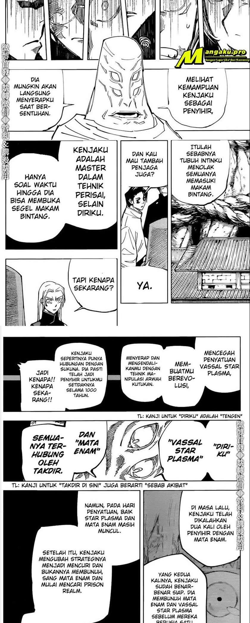 Read Jujutsu Kaisen id Manga Online