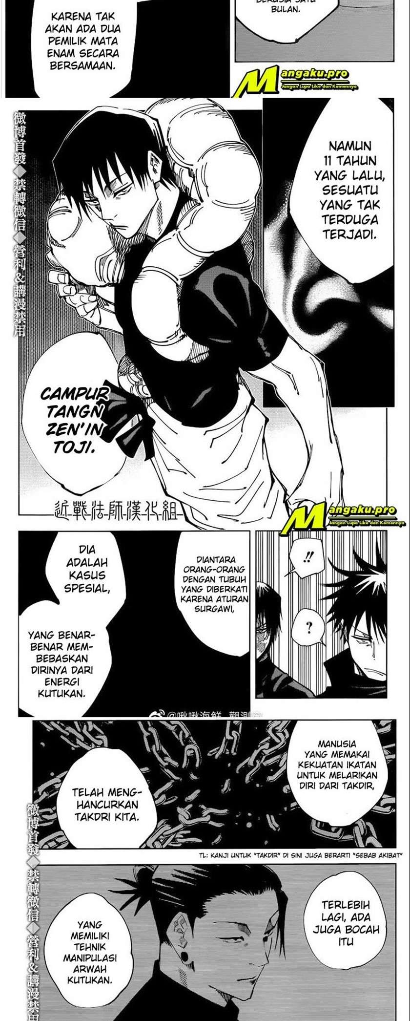 Read Jujutsu Kaisen id Manga Online