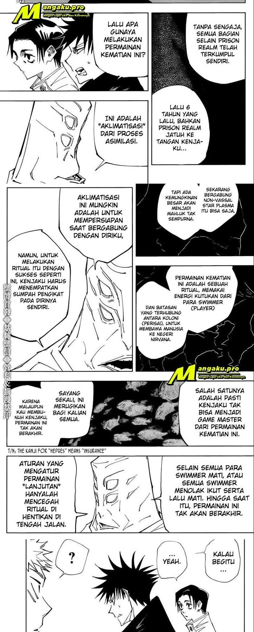Read Jujutsu Kaisen id Manga Online