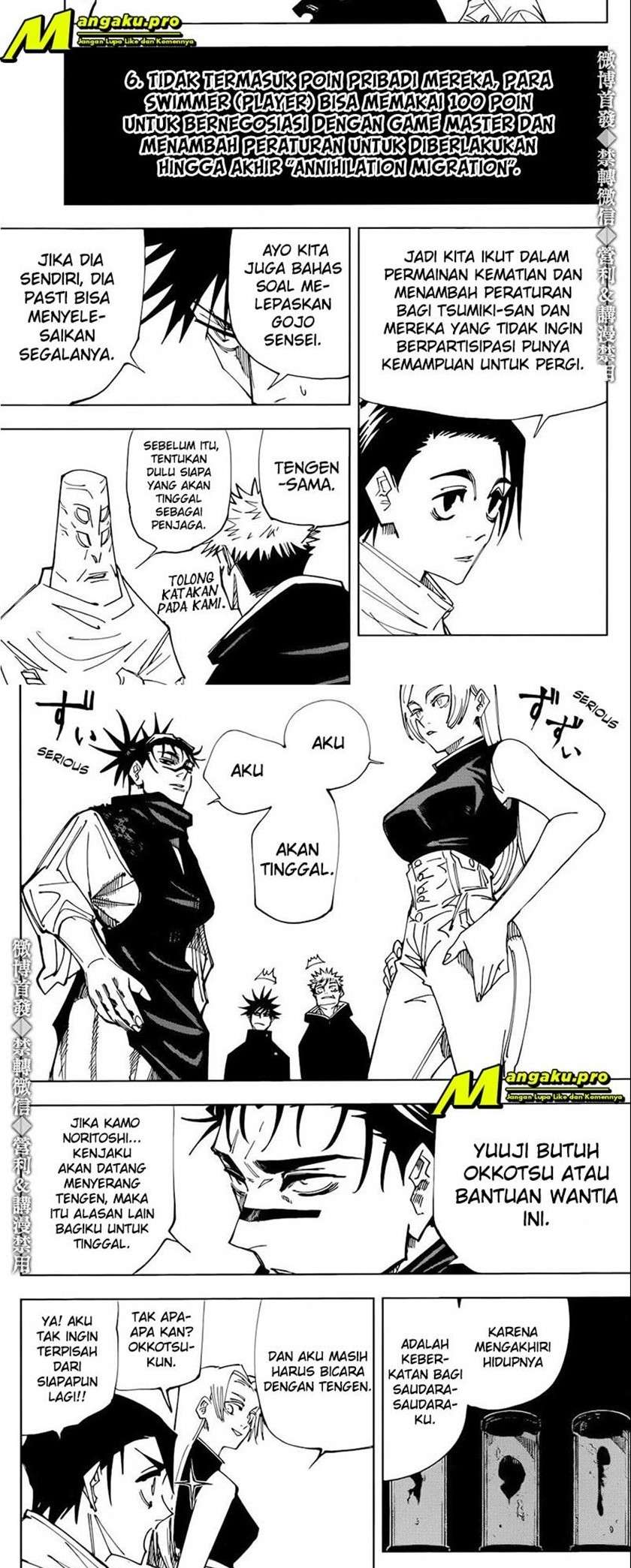 Read Jujutsu Kaisen id Manga Online