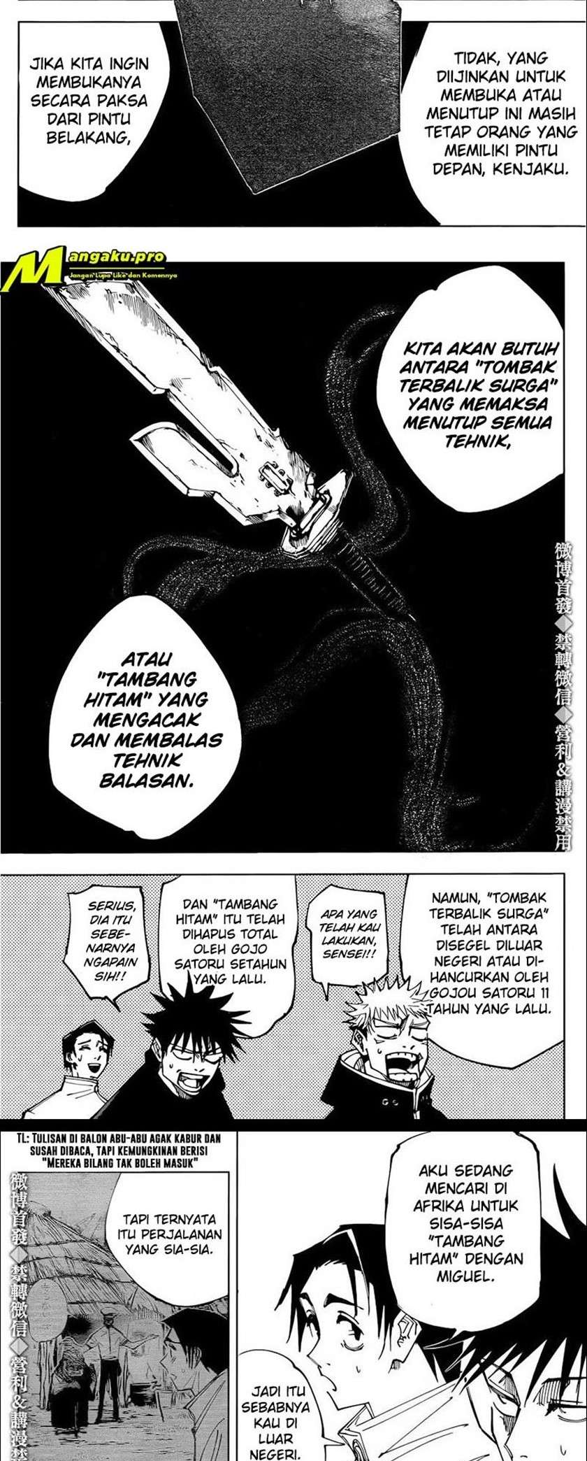 Read Jujutsu Kaisen id Manga Online