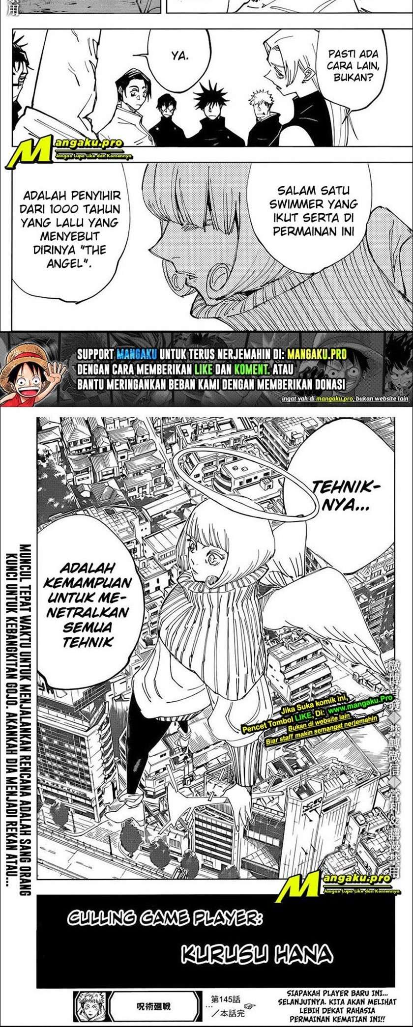 Read Jujutsu Kaisen id Manga Online
